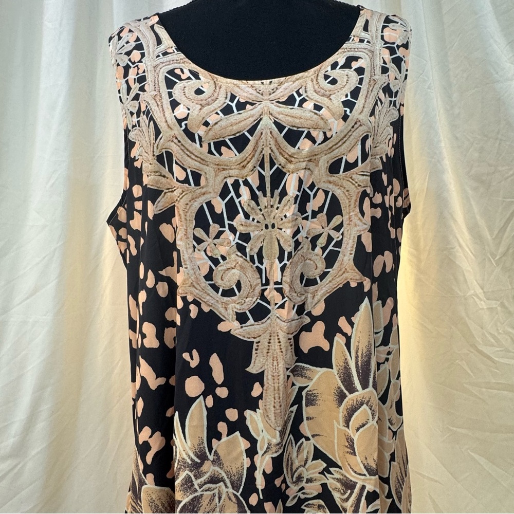 Long, Island style lightweight dress XL with POCKETS